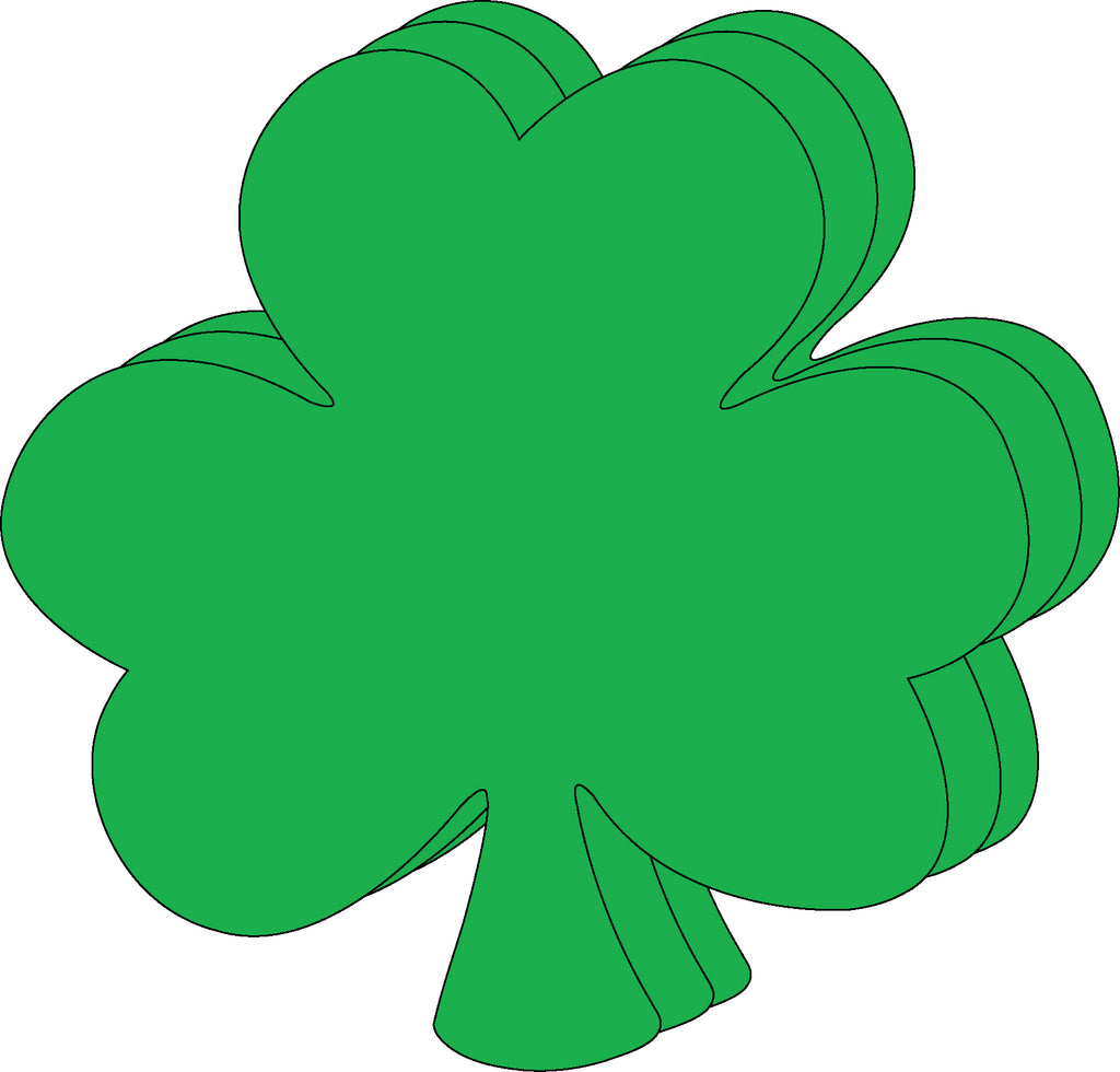 New! Shamrock Magnets for Your St. Patrick's Day Decorations and Parades!