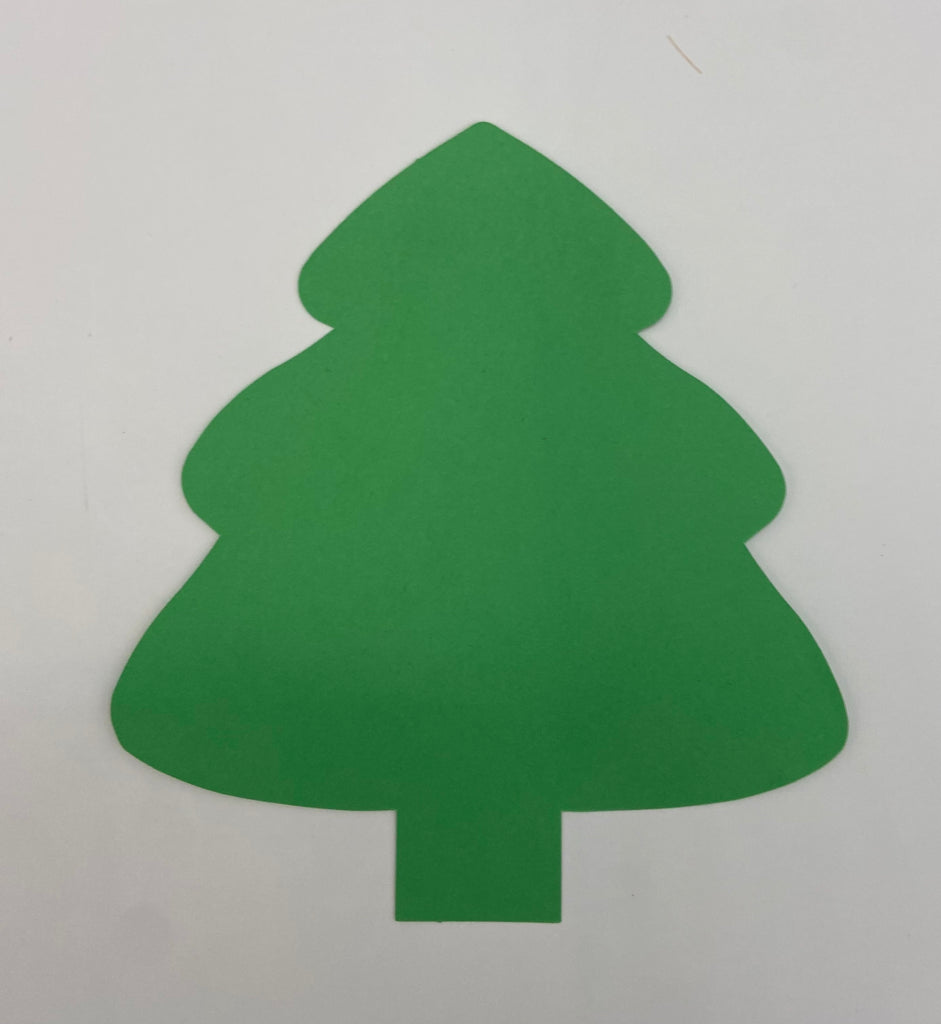 124 Pcs Christmas Evergreen Tree Large Assorted Green Cut-Outs - 5.5in 124-pcs-christmas-evergreen-tree-large-assorted-green-cut-outs-5-5in