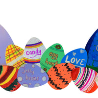 Egg Marble Assorted Color Creative Cut-Outs- 3” - Creative Shapes Etc.