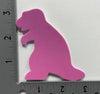 Small Assorted Color Creative Foam Cut-Outs - Dinosaur - Creative Shapes Etc.
