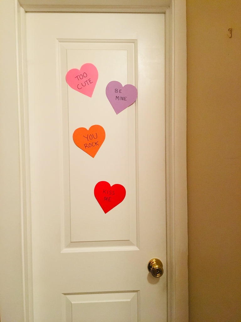 KINREX Valentine's Day Foam Hearts – Multicolor Large Foam Heart Shapes for  Girlfriend, Boyfriend, Kids & Adults – Valentine Decor Creative Heart