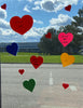 Heart Small Tri-Color Creative Cut-Outs- 3” - Creative Shapes Etc.