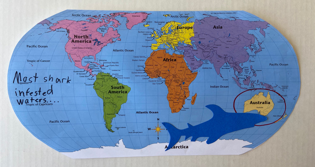 World Practice Map Combo Pack- 8” x 16”