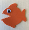 Fish Foam Assorted Color Creative Cut-Outs- 3” - Creative Shapes Etc.