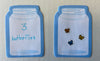 Incentive Stickers - Butterfly (Pack of 1728) - Creative Shapes Etc.