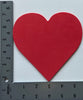 Large Tri Color Creative Foam Cut-Outs - Heart - Creative Shapes Etc.