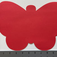 Butterfly Assorted Color Super Cut-Outs- 8” x 10” - Creative Shapes Etc.