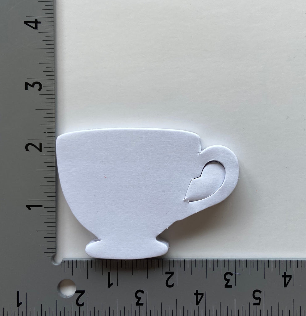 Sticky Shape Notepad - Tea Cup