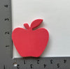Sticky Shape Notepad - Red Apple - Creative Shapes Etc.