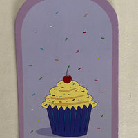 Large Accents - Cupcake - Creative Shapes Etc.