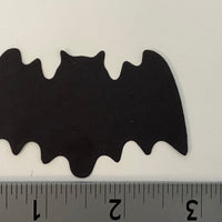 Small Single Color Cut-Out - Bat - Creative Shapes Etc.