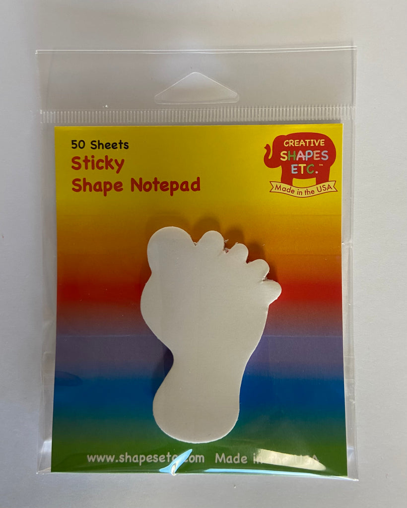 Heart shaped multicoloured sticky notes - 100 sheets