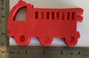 Small Single Color Cut-Out - Fire Truck - Creative Shapes Etc.