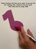 Music Note Assorted Color Creative Cut-Outs- 5.5" - Creative Shapes Etc.