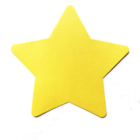 Star Large Single-Color Creative Cut-Outs- 5.5" - Creative Shapes Etc.
