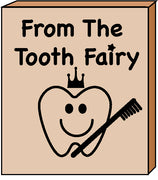 Teacher's Stamp - From the Tooth Fairy - Creative Shapes Etc.