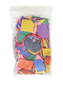 Creative Confetti - Project Bag - Creative Shapes Etc.
