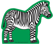 Large Notepad - Zebra - Creative Shapes Etc.