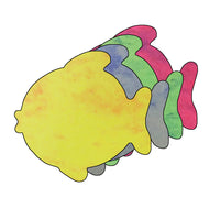 Fish Marble Assorted Color Creative Cut-Outs- 5.5" - Creative Shapes Etc.