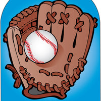Large Notepad - Baseball Glove - Creative Shapes Etc.