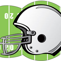 Large Notepad - Football Helmet - Creative Shapes Etc.