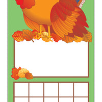 Personal Incentive Chart - Turkey - Creative Shapes Etc.
