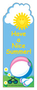 "From Your Teacher" Bookmarks - Nice Summer - Creative Shapes Etc.