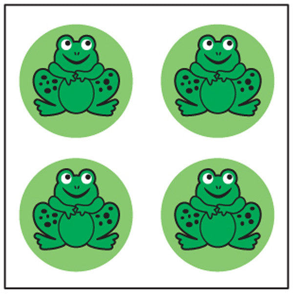 Incentive Stickers - Frog - Creative Shapes Etc.