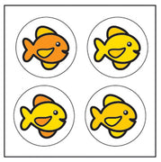 Incentive Stickers - Fish - Creative Shapes Etc.