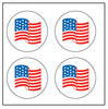 Incentive Stickers - Flag - Creative Shapes Etc.