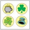 Incentive Stickers - St. Patrick's (Pack of 1728) - Creative Shapes Etc.