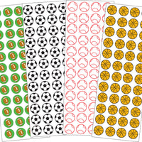 Sticker Set - Sports - Creative Shapes Etc.