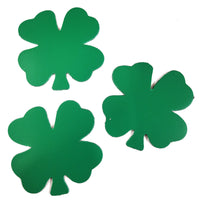 Magnets - Small Single Color Four Leaf Clover - Creative Shapes Etc.