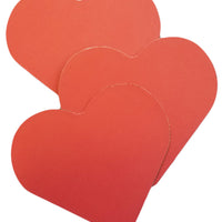 Magnets - Large Single Color Heart - Creative Shapes Etc.