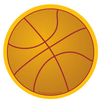 Large Notepad - Basketball - Creative Shapes Etc.