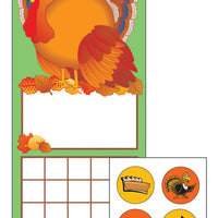 Incentive Sticker Set - Turkey - Creative Shapes Etc.