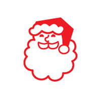 Incentive Stamp - Santa - Creative Shapes Etc.