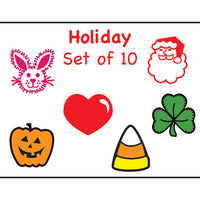 Incentive Stamp - Holiday Set - Creative Shapes Etc.