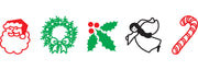 Incentive Stamp - Christmas Set - Creative Shapes Etc.