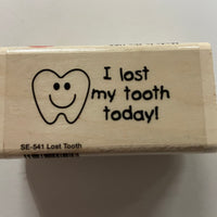 Teacher's Stamp - Lost Tooth - Creative Shapes Etc.