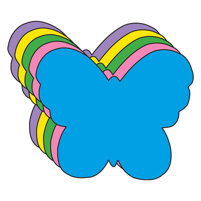 Butterfly Assorted Color Creative Cut-Outs- 3