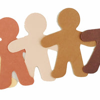 Person Multicultural Creative Cut-Outs- 3” - Creative Shapes Etc.