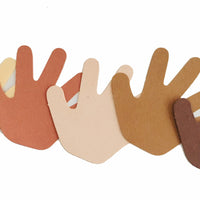 Hand Multicultural Creative Cut-Outs- 3” - Creative Shapes Etc.
