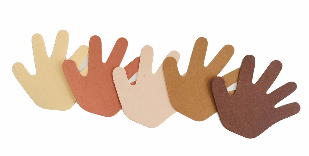 Multicultural Skin Tone Construction Paper