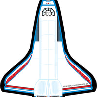 Mini Notepad - Space Shuttle - Creative Shapes Etc.