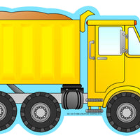 Mini Notepad - Dump Truck - Creative Shapes Etc.