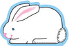 Mini Notepad - Bunny - Creative Shapes Etc.