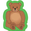 Mini Notepad - Teddy Bear - Creative Shapes Etc.