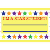 Nametag - Star Student - Creative Shapes Etc.