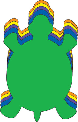 Turtle Assorted Color Creative Cut-Outs- 5.5